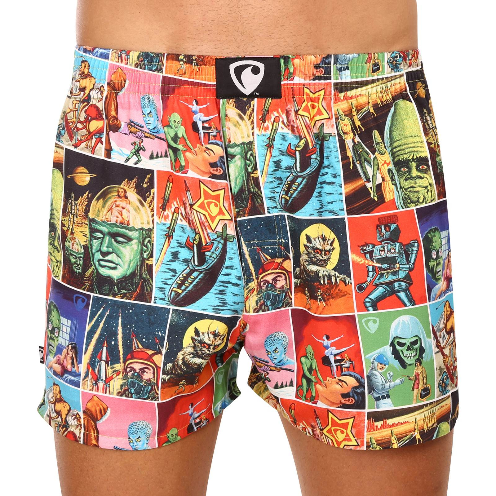 Men's shorts Represent exclusive Ali alien attack
