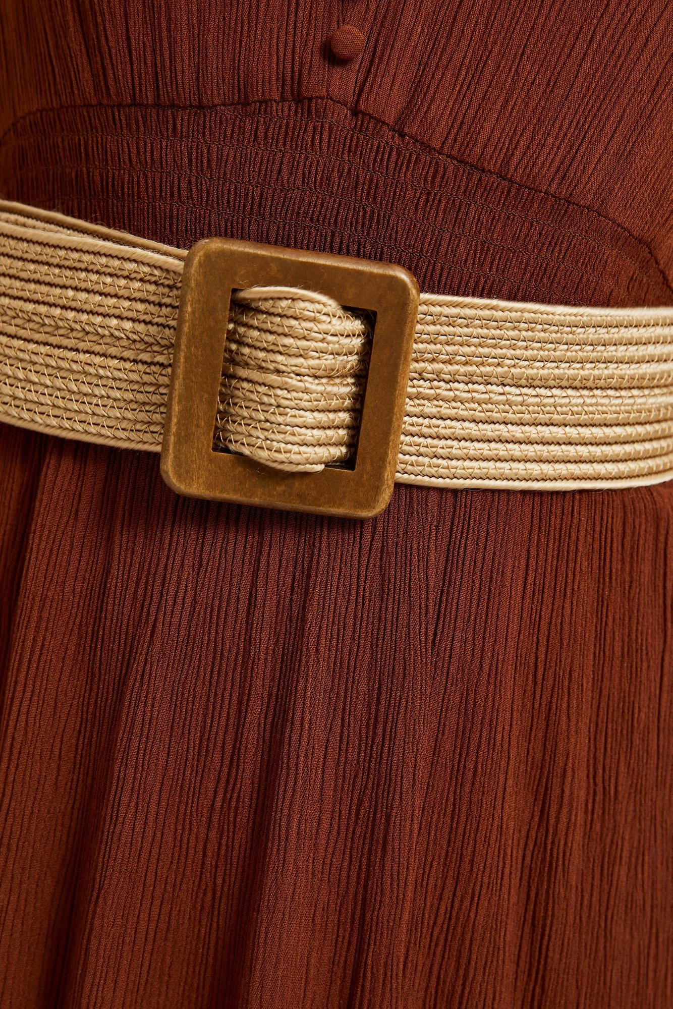 Women&#039;s belt MOODO - dark beige