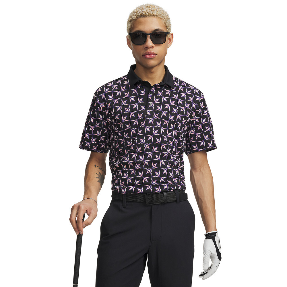 Мъжка поло тениска с щампа Under Armour