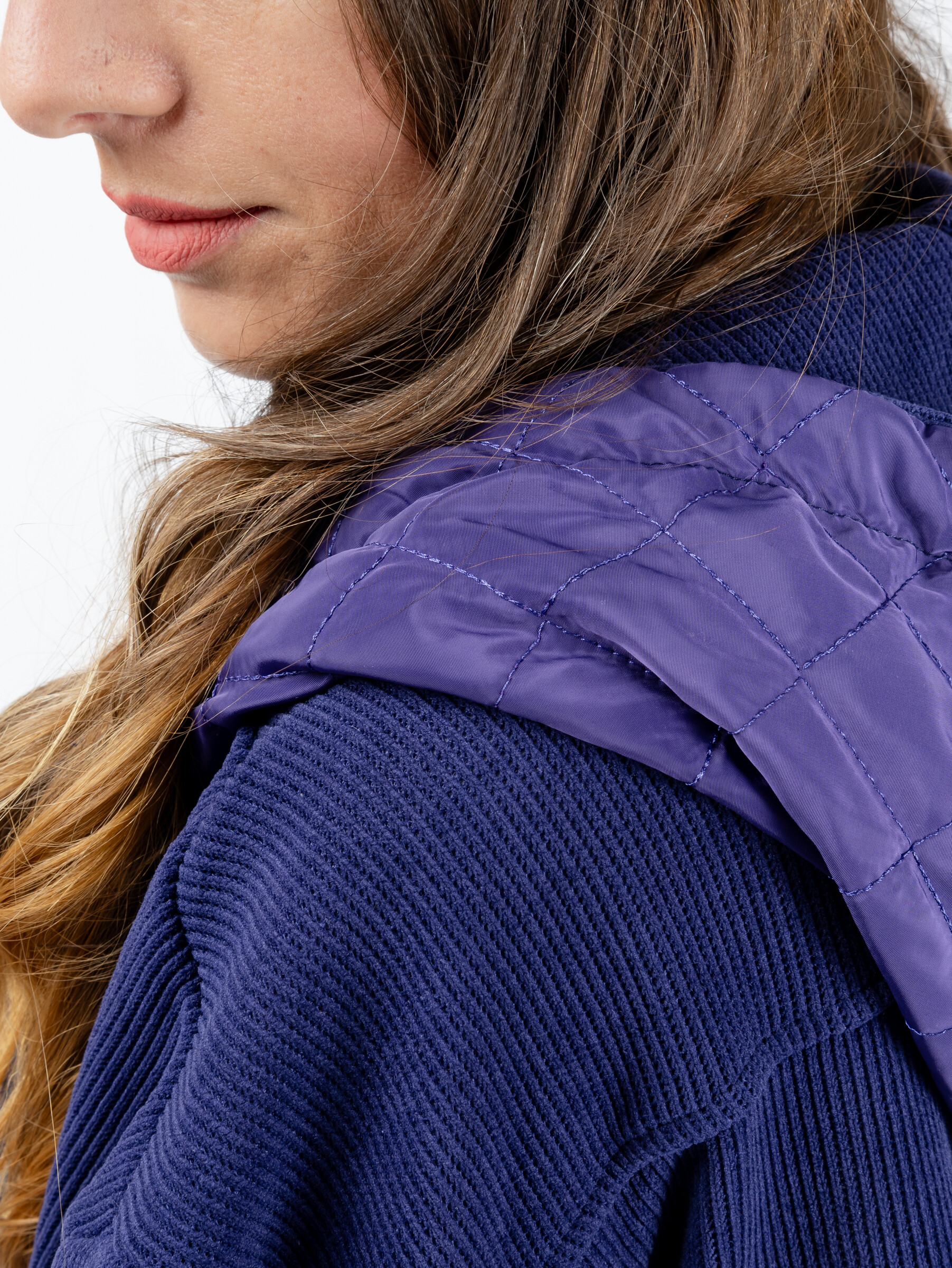 Women&#039;s sweatshirt GLANO - purple