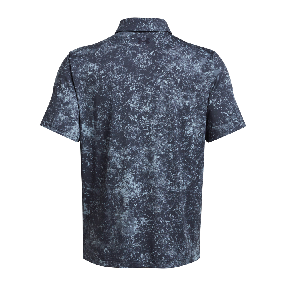 Under Armour Playoff 3.0 Printed Polo T-Shirt