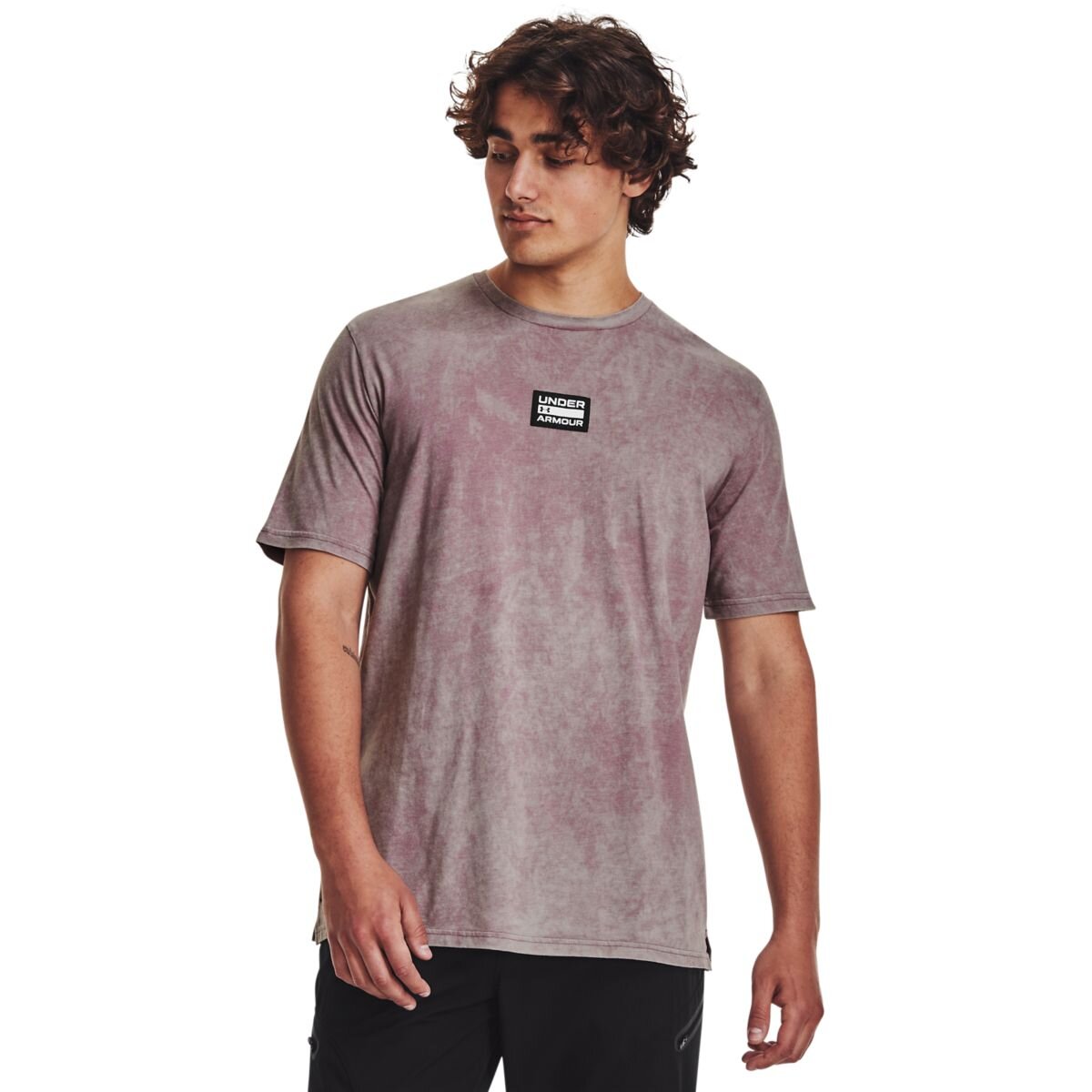 Men's T-shirt Under Armour Elevated Core Wash SS