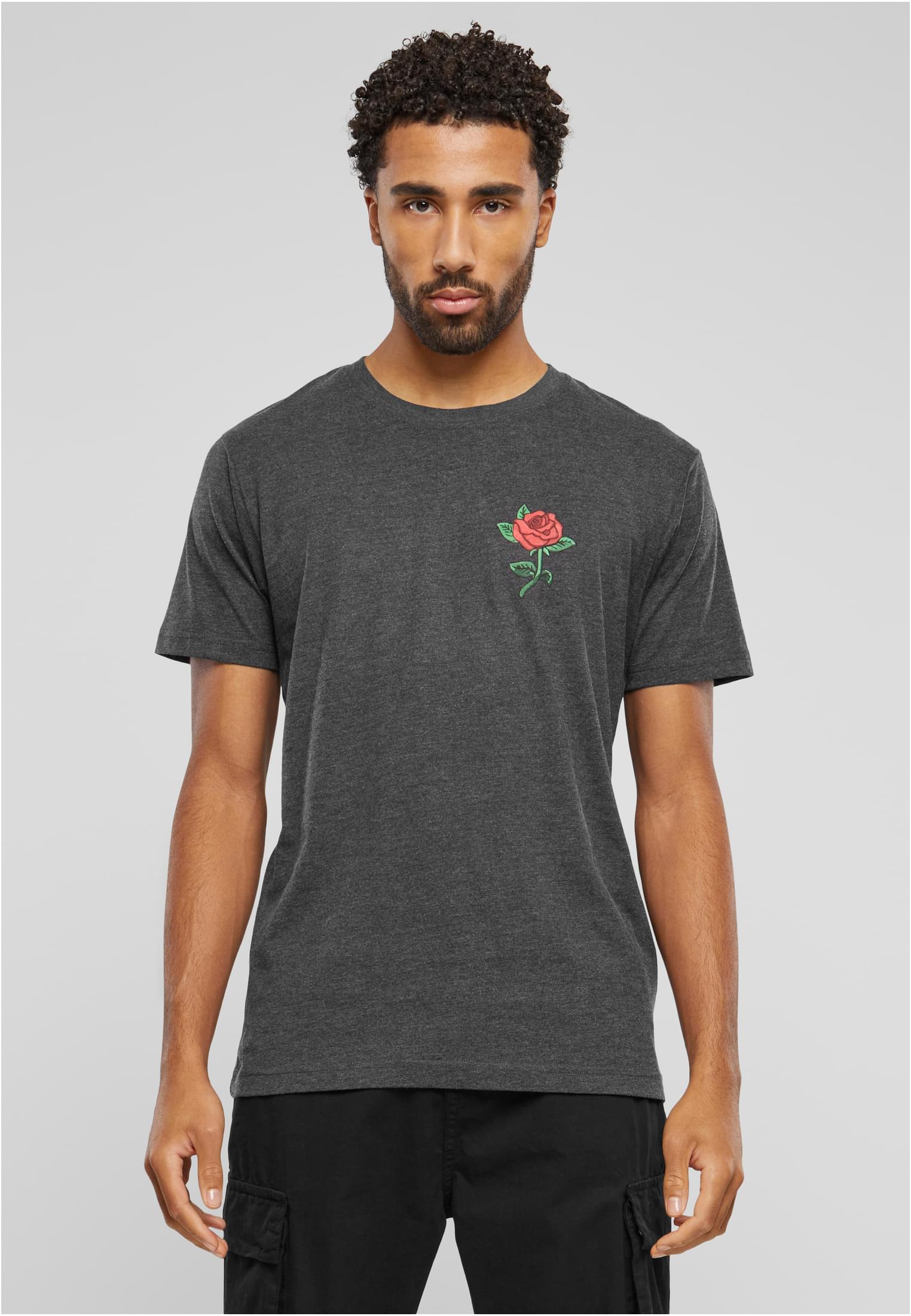 Mens T-shirt Rose - grey
