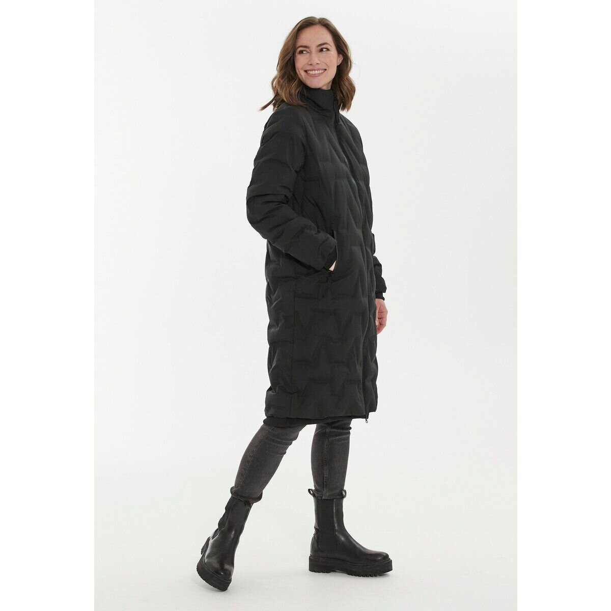 Women's insulated coat Weather Report Foster W Long Puffer Jacket