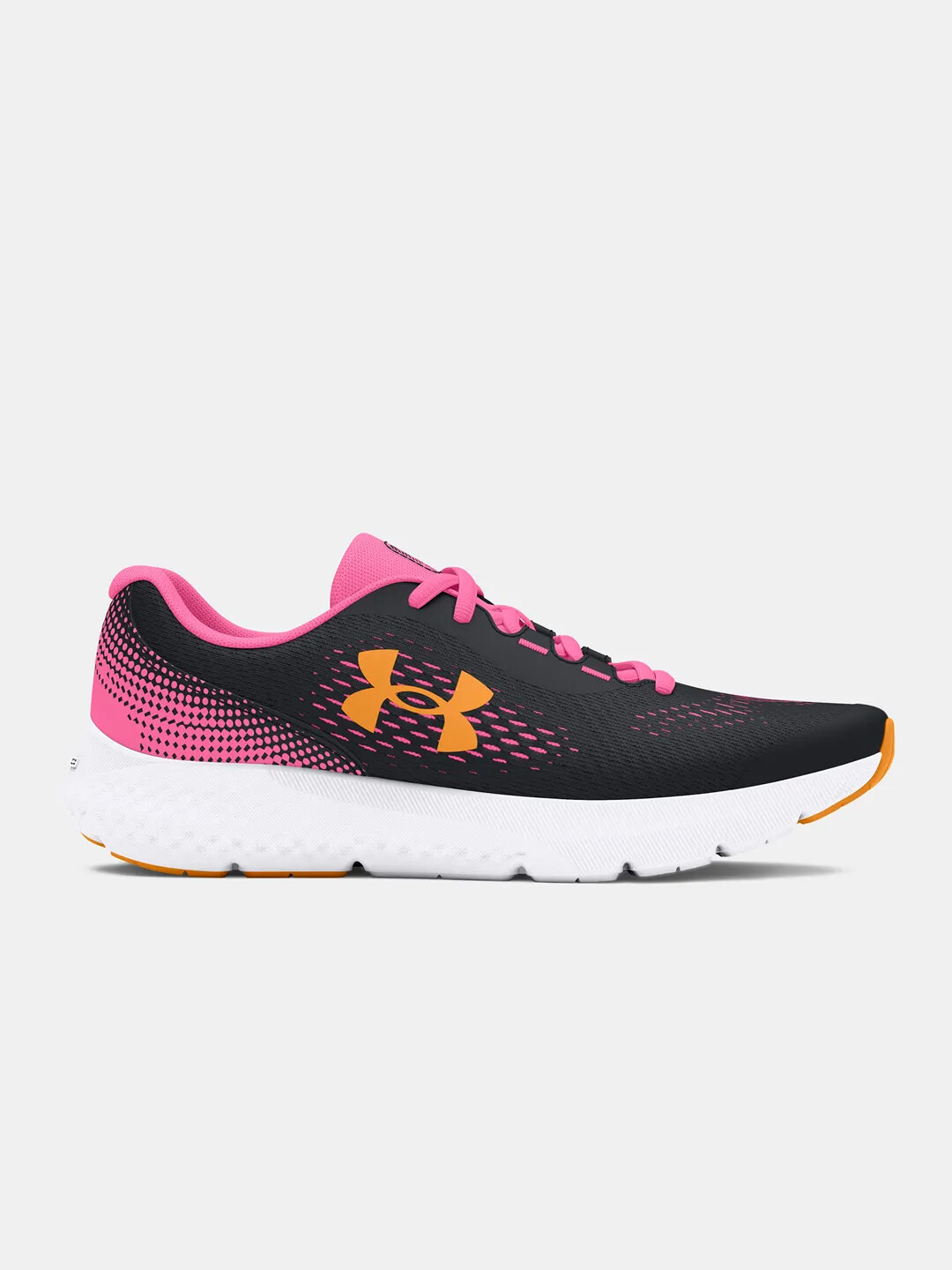 Černé holčičí tenisky Under Armour UA GGS Charged Rogue 4