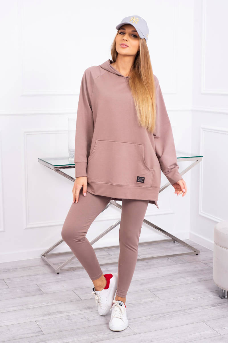 Mocca Sweatshirt Set