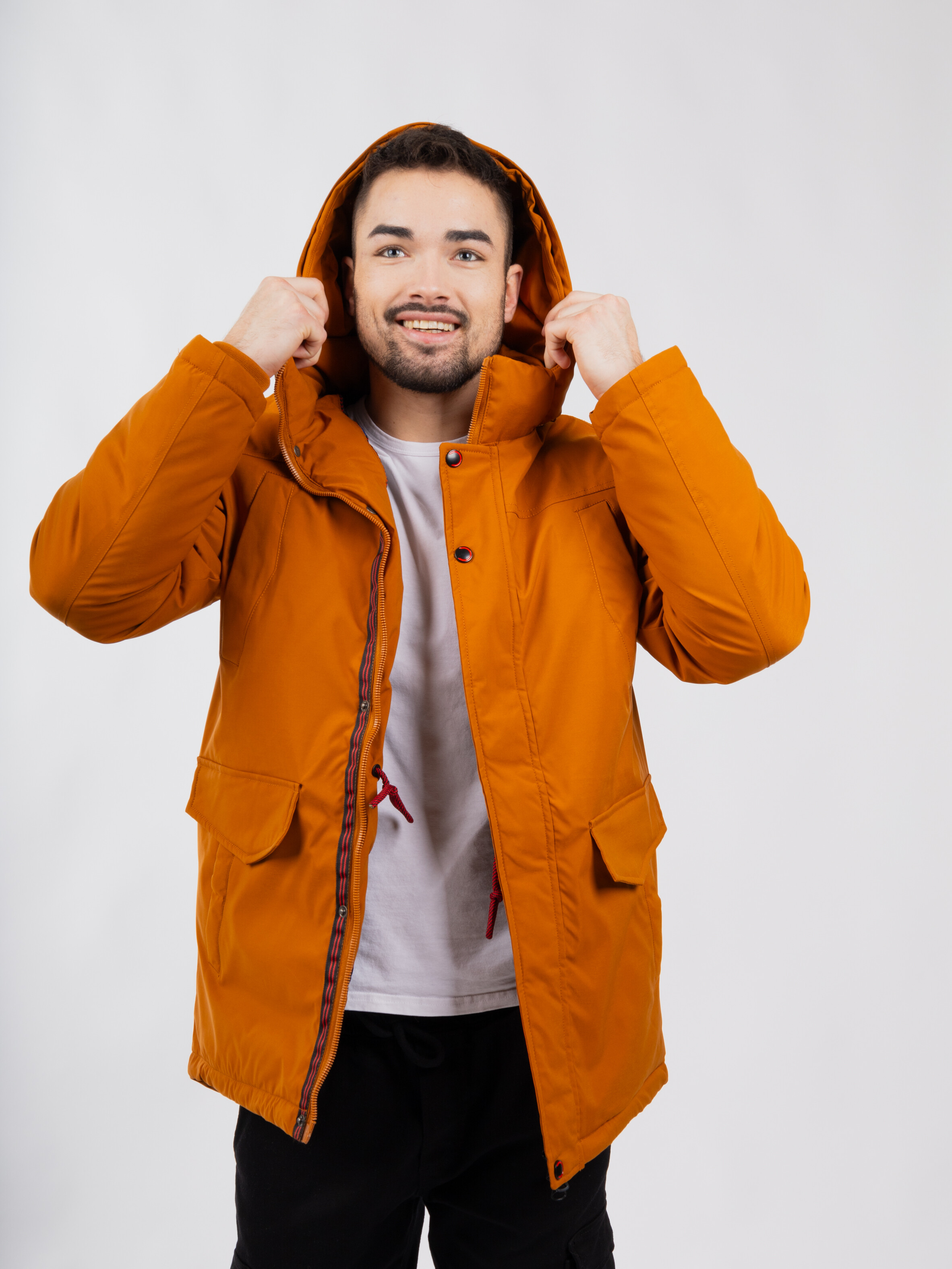 Geaca barbati, Glano