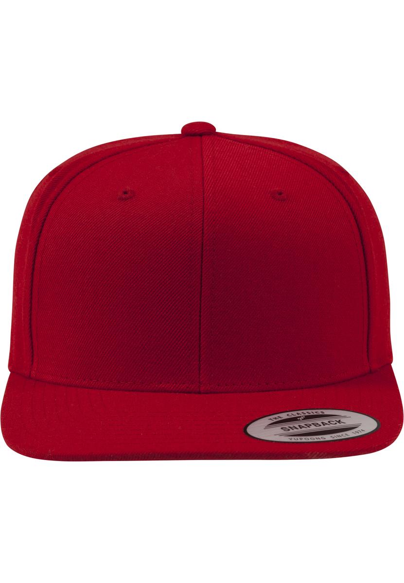 Classic Snapback Red/Red
