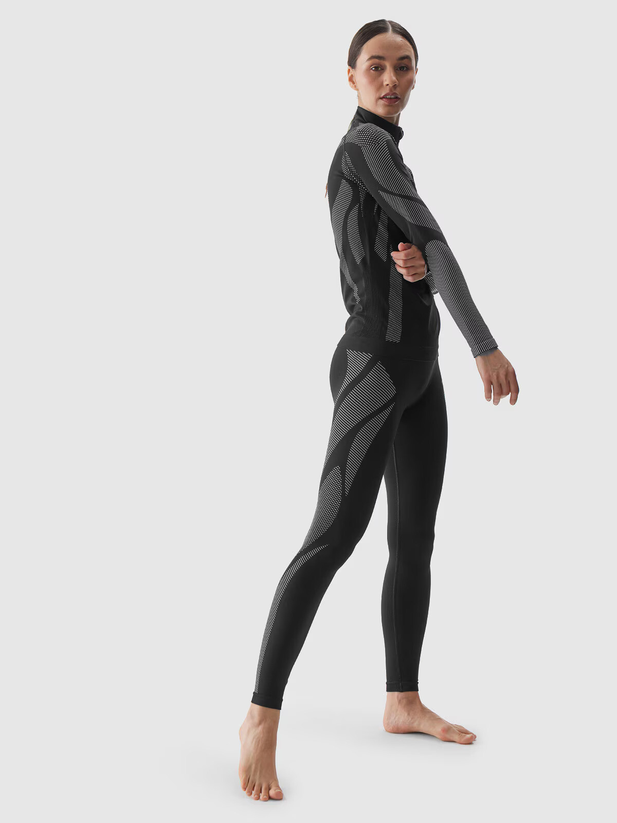 Women's thermal pants 4F