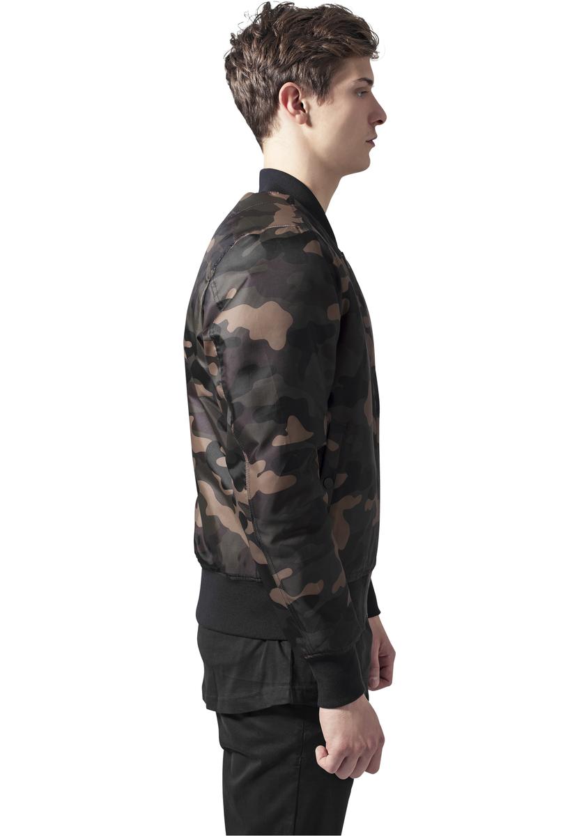 Camo bază Bomber Jacheta camo din lemn