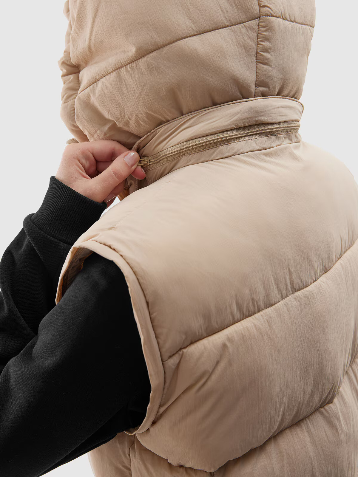 Women's down jacket 4F