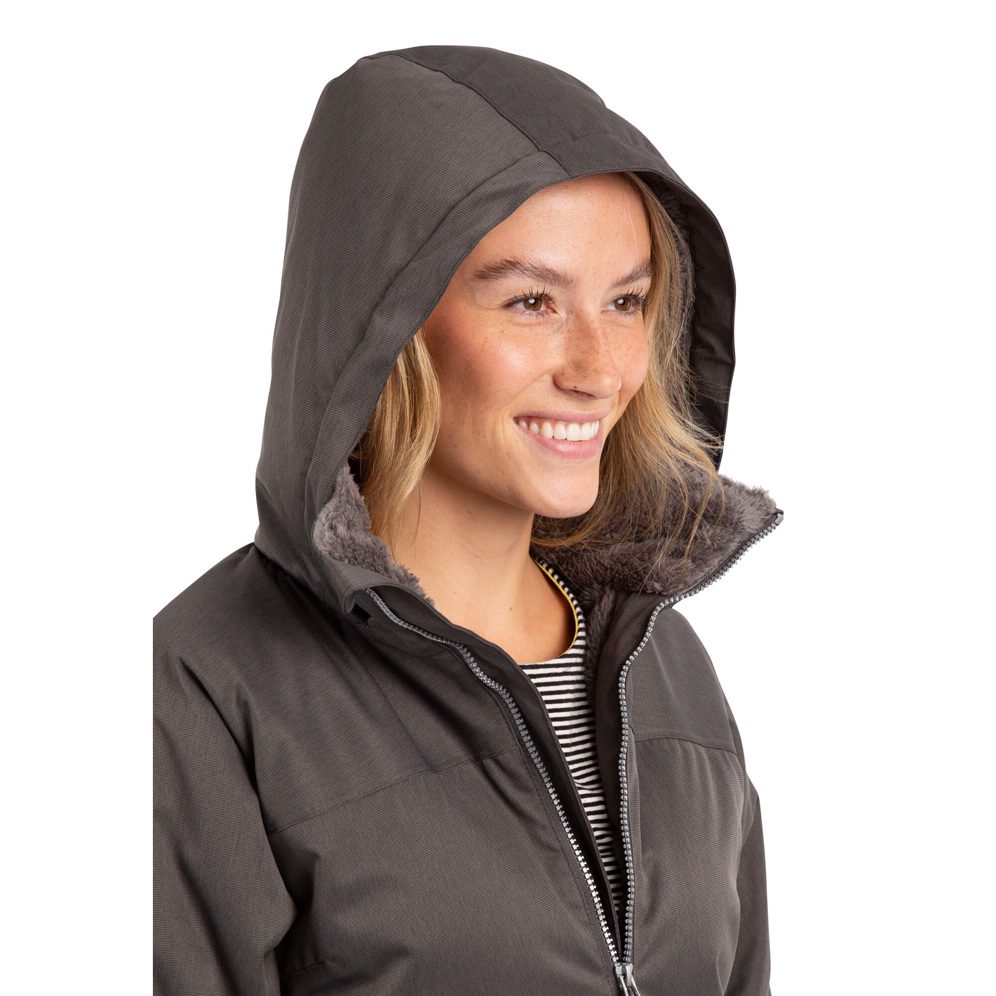 Women's Trespass Wintry Waterproof Jacket