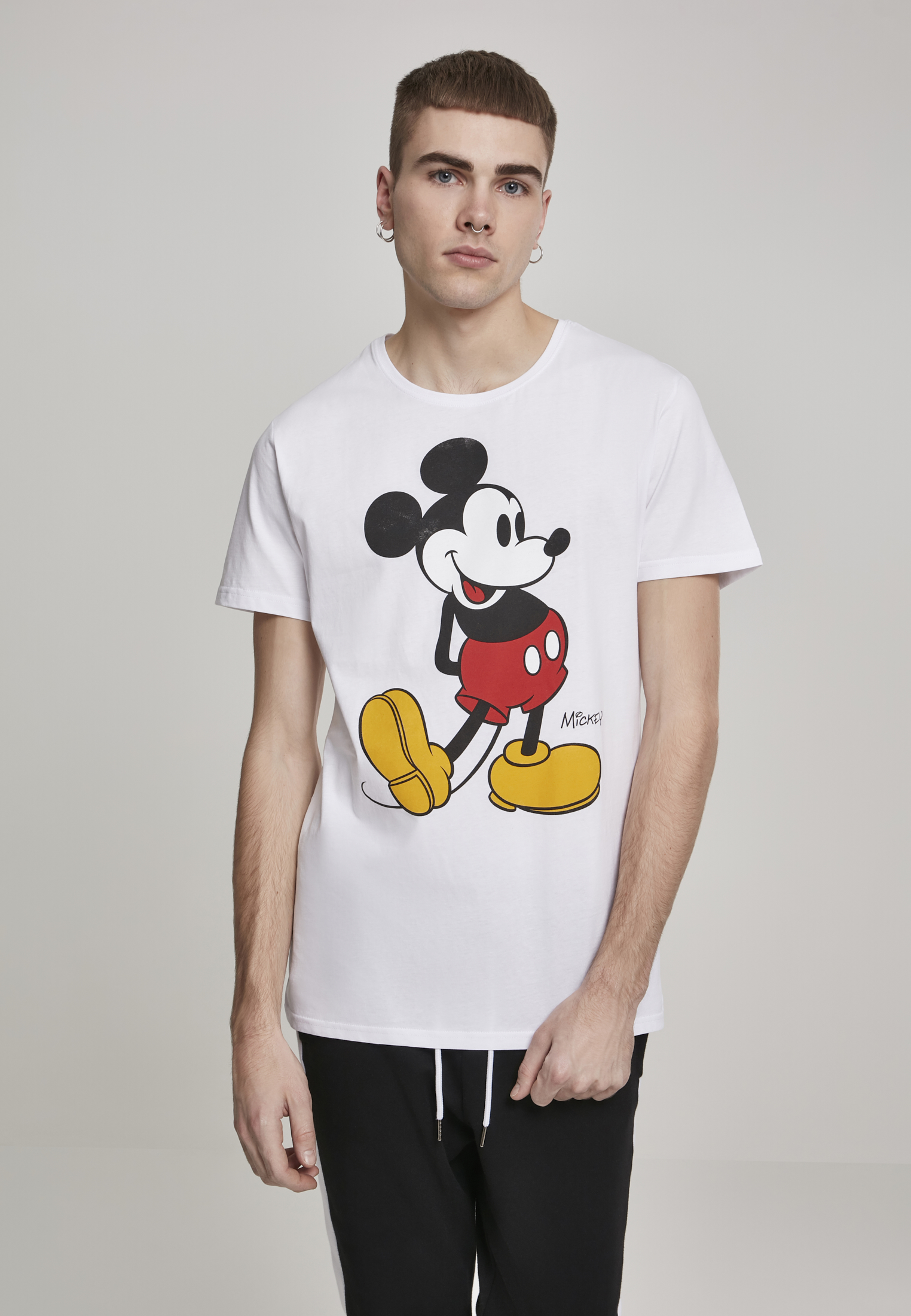 Levně Mickey Mouse Tričko bílé
