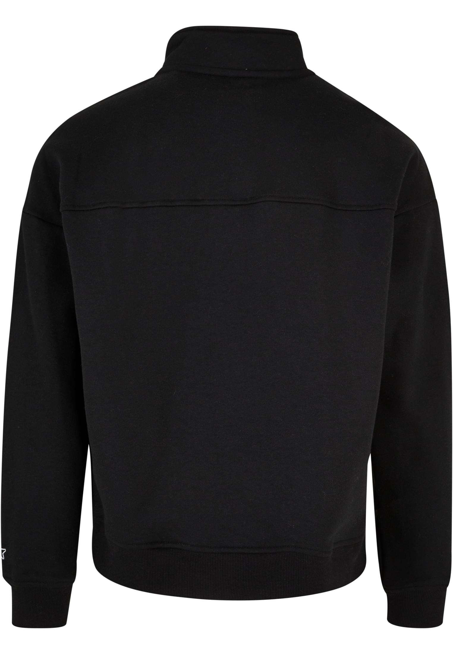 Starter Heavy Color Block Troyer Black