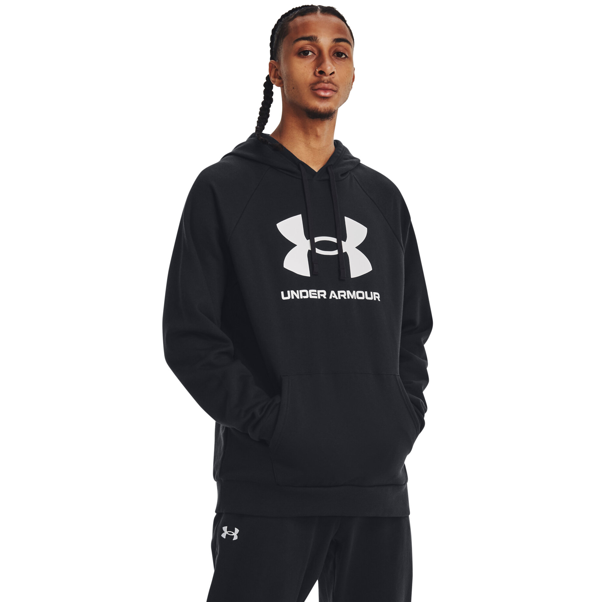 Mens Under Armour Rival Fleece Logo HD sweatshirt