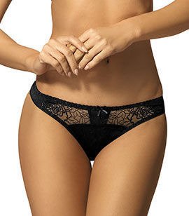 Panties Pamela / F - Black