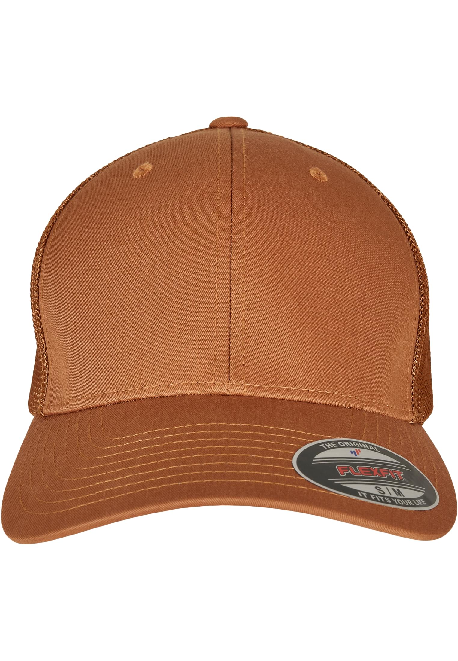 Flexfit Mesh Trucker Caramel