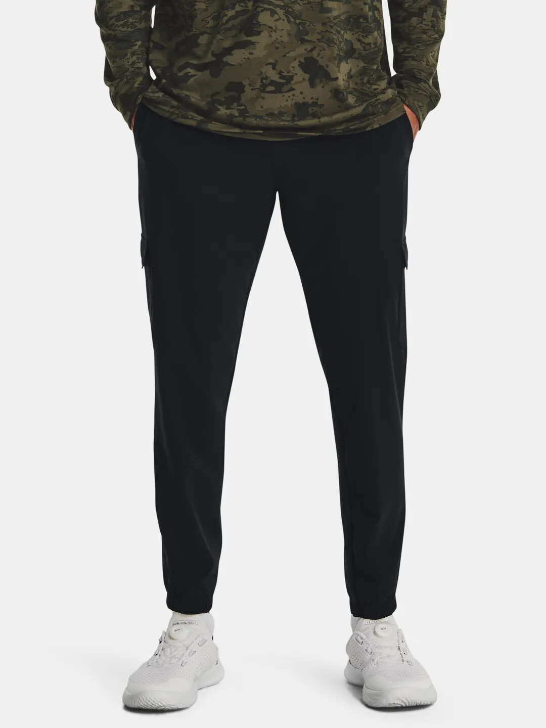 Pánské sportovní kalhoty Under Armour Stretch Woven Cargo Pants