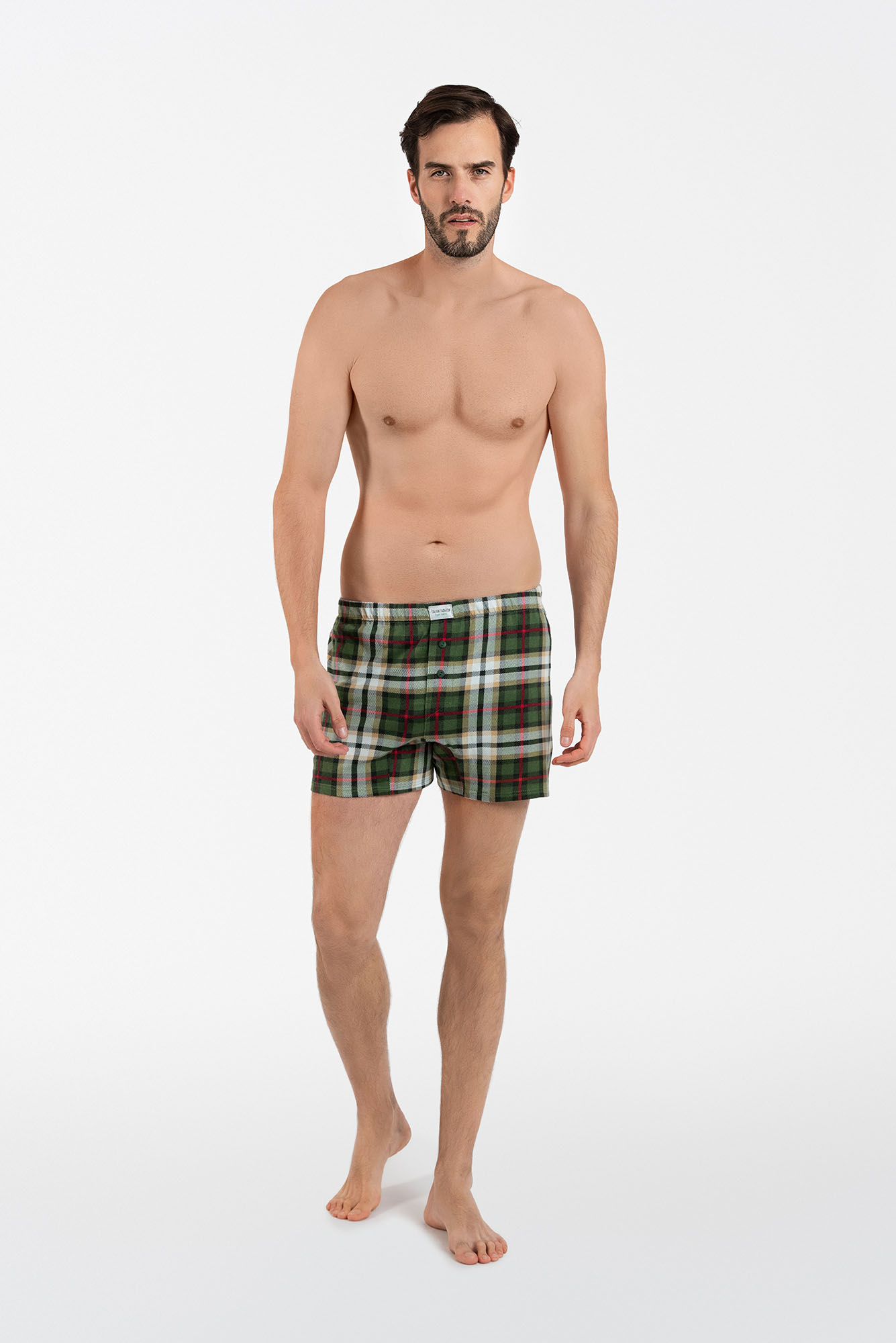 Men’s boxer shorts Seward – print