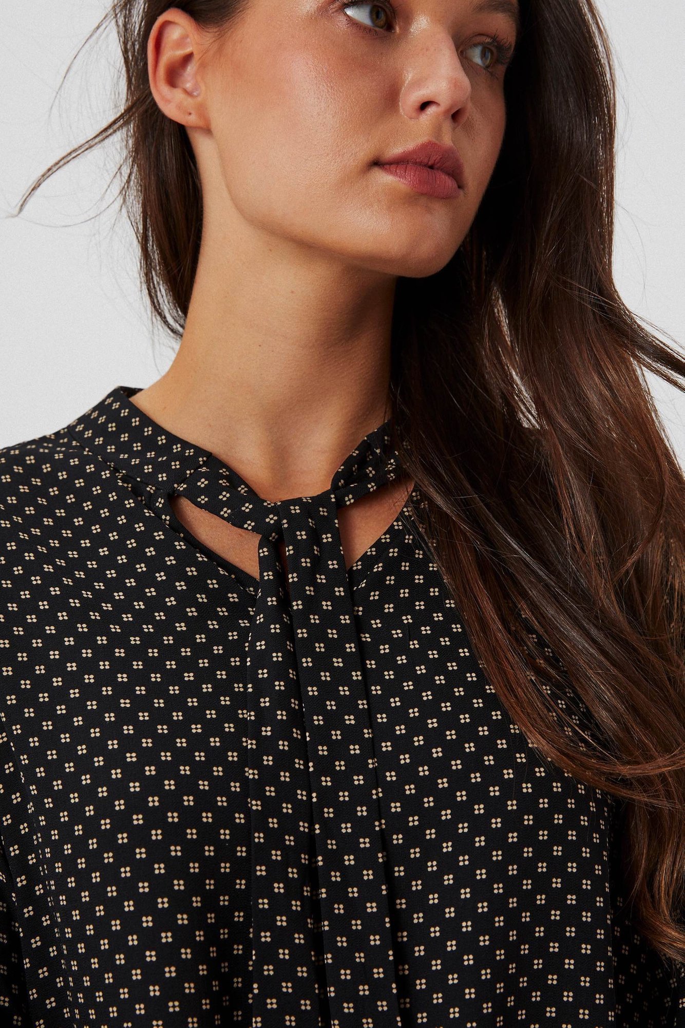 Camasa dama Moodo Patterned