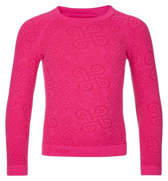 Girls' thermal underwear Kilpi CAROL-JG pink
