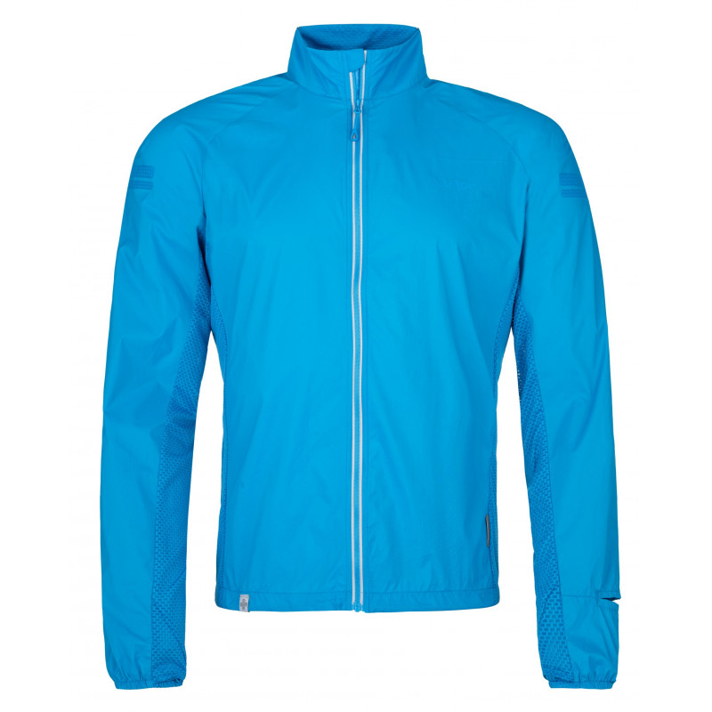 Men's running jacket KILPI TIRANO-M blue