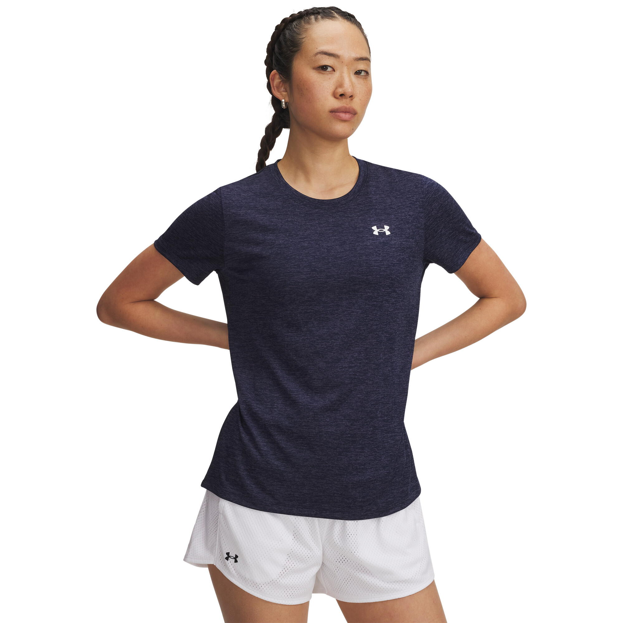 Womens T-shirt Under Armour Tech SSC- Twist