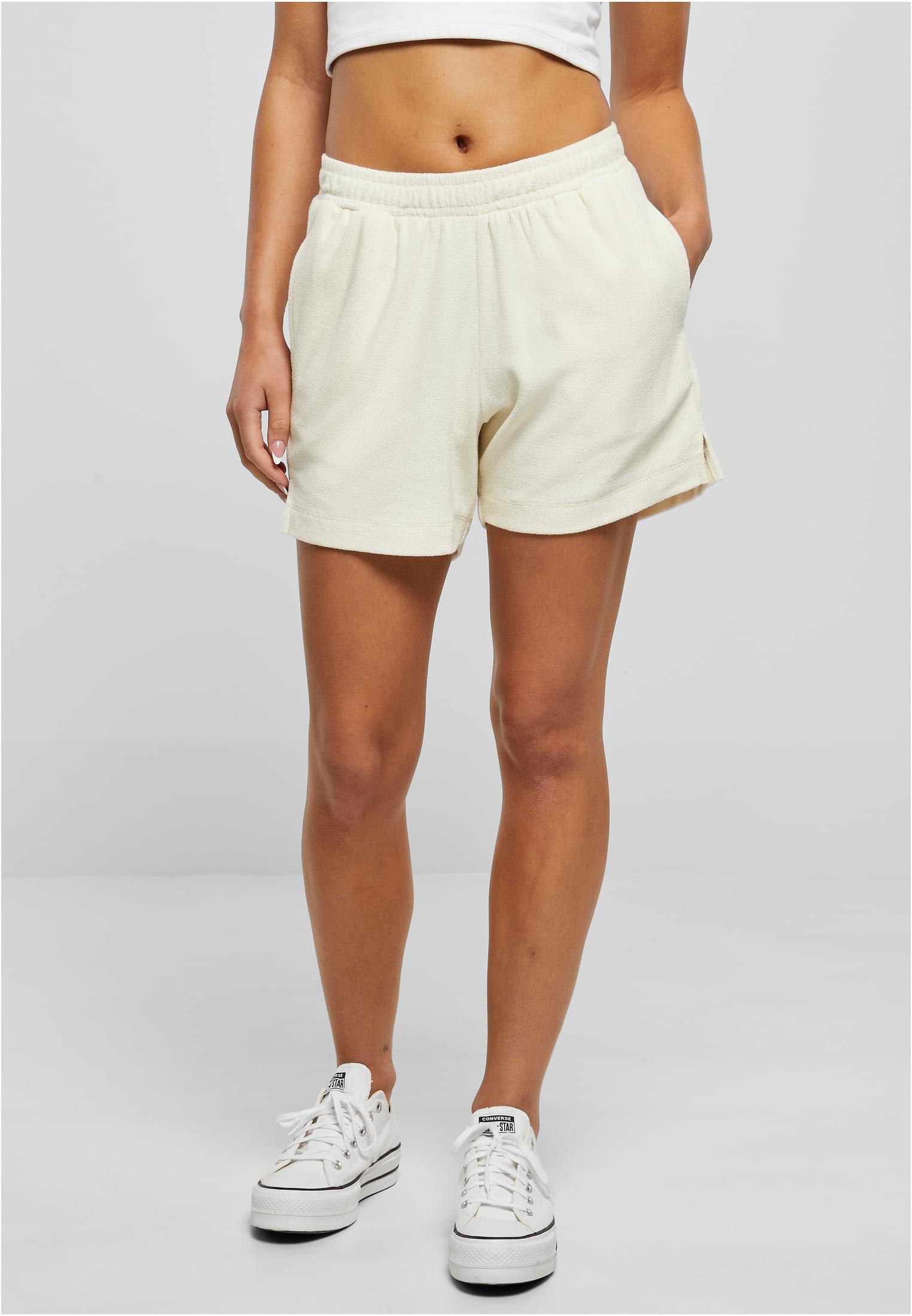 UC Ladies Solid Color Shorts - Cream