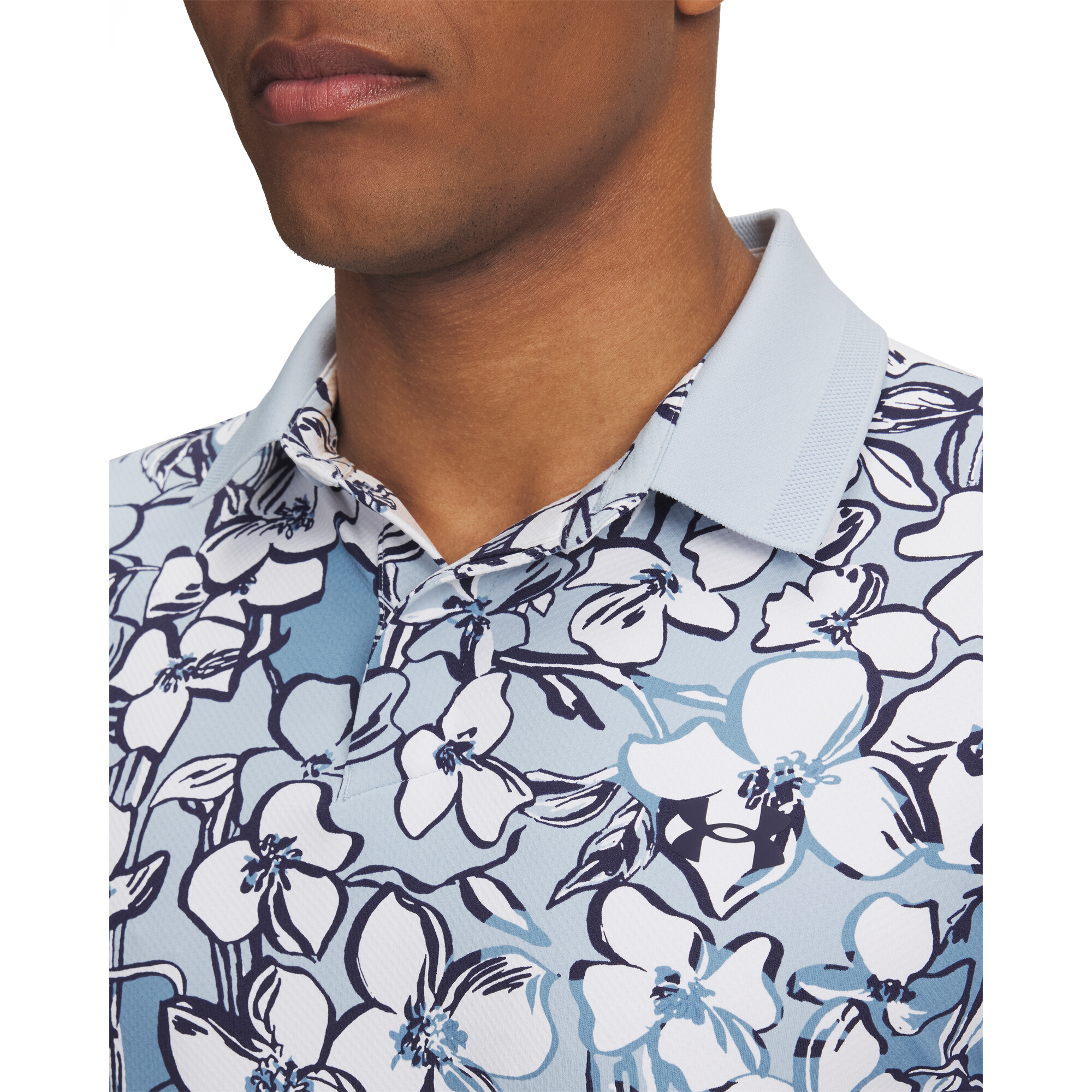 Men's polo shirt Under Armour Drive Chill Printed Polo