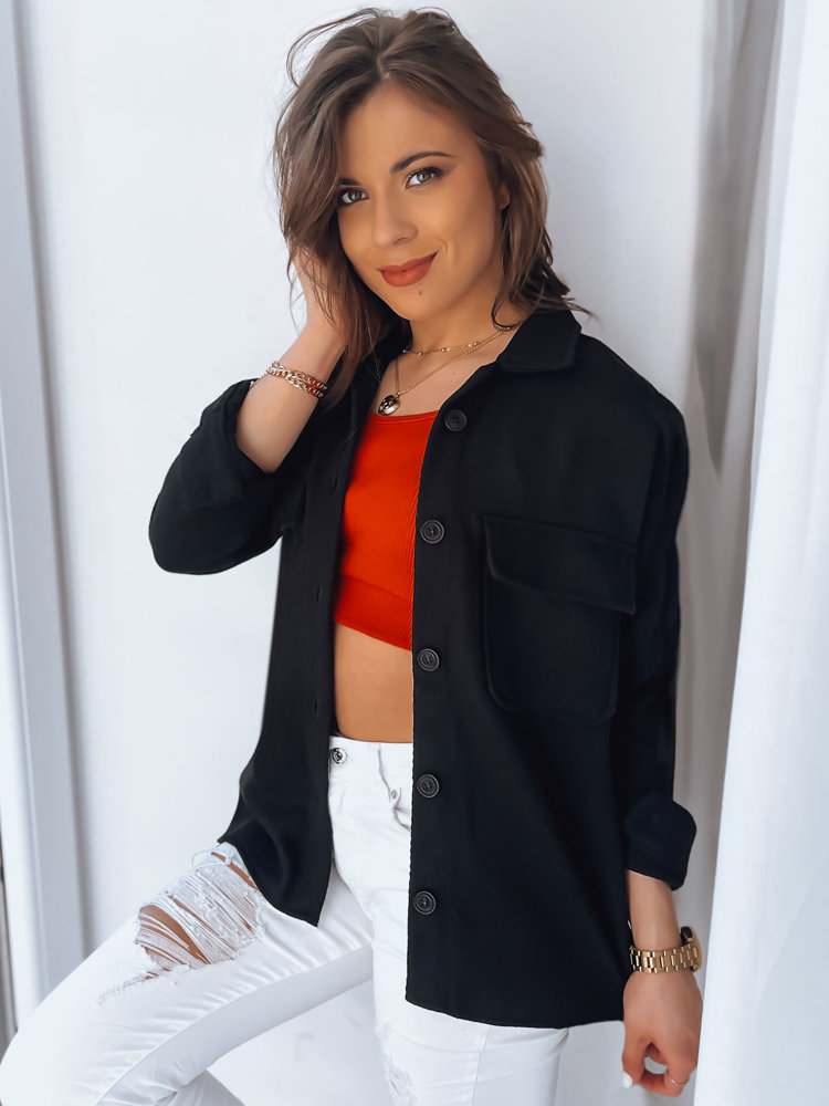 Kurtka damska SUNSET czarna Dstreet