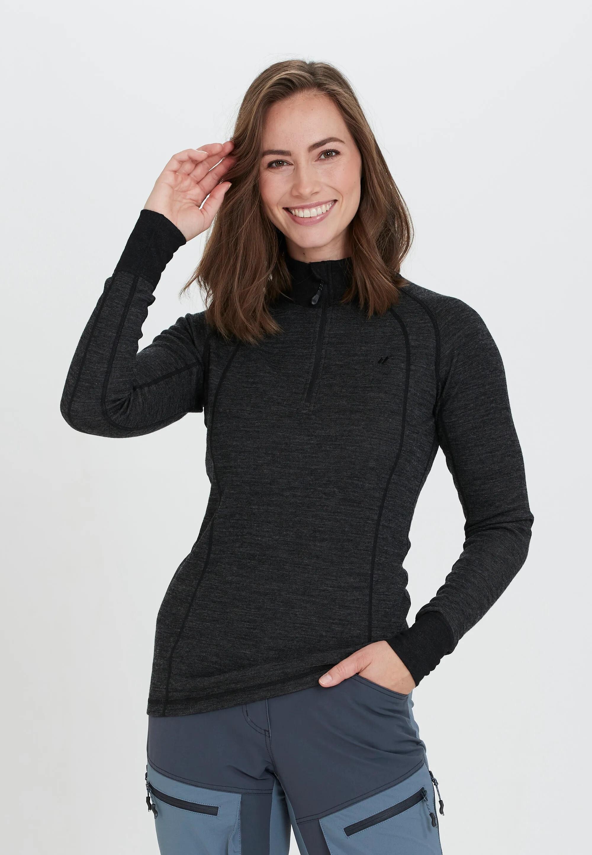 Women's thermal T-shirt Whistler Candee W Merino Wool