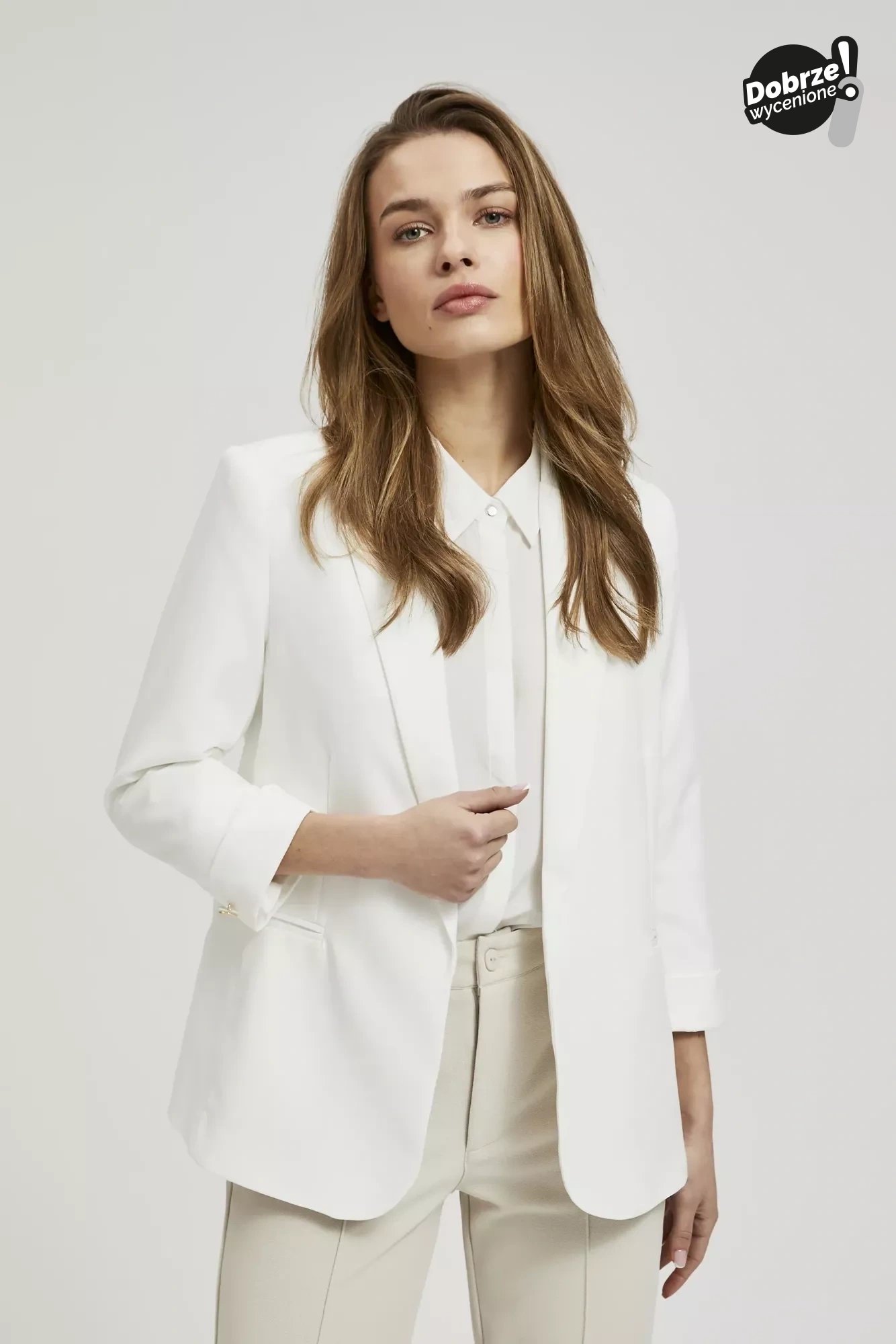 Women's Blazer MOODO - White