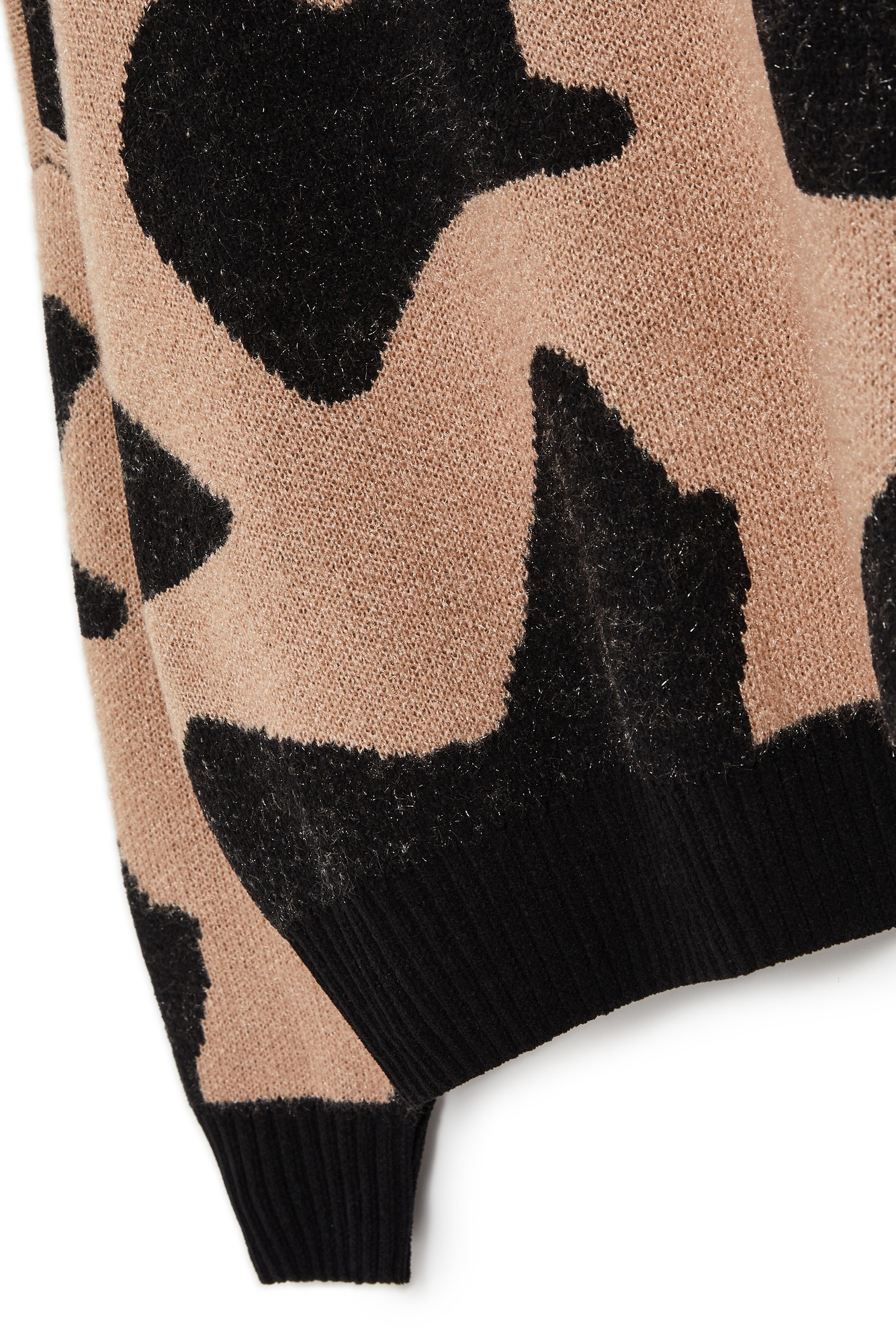 Marisse Patterned Sweater