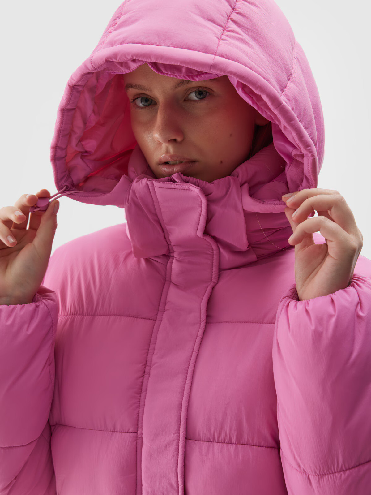 Women's down jacket 4F