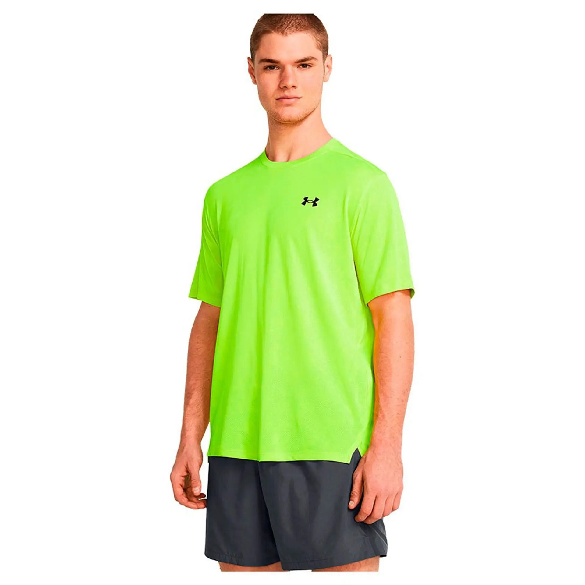 Pánské Tričko Under Armour Tech Vent Geode Short Sleeve