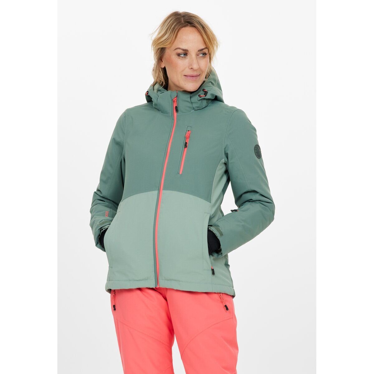 Womens ski jacket Whistler Drizzle W Ski Jacket W-Pro 10000