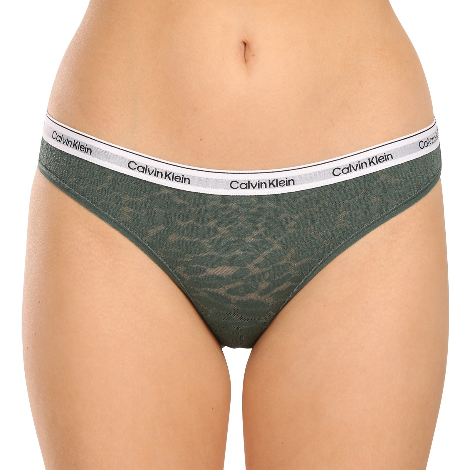 3PACK women&#039;s briefs Calvin Klein oversized multicolor