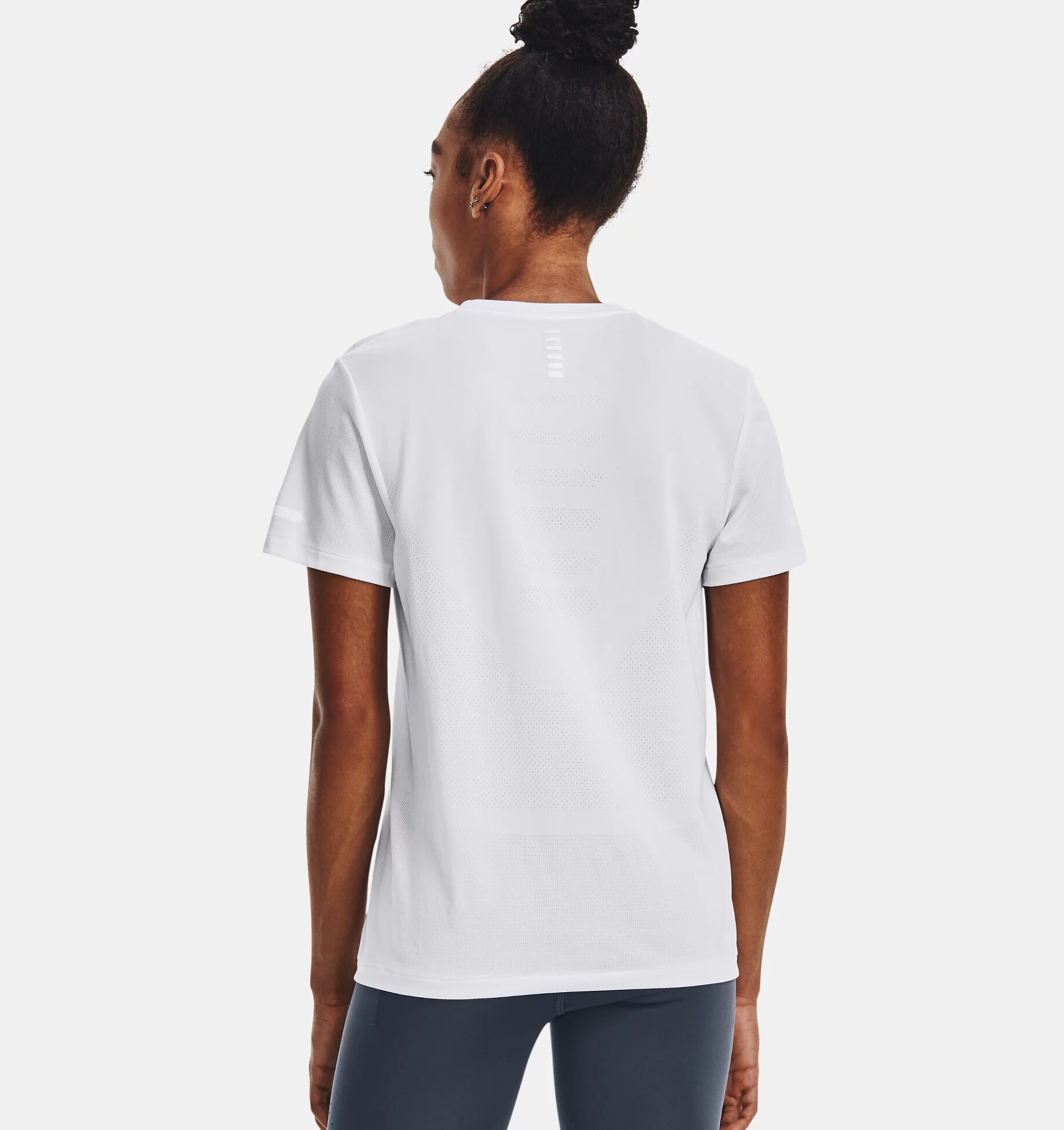 Women's T-shirt Under Armour Seamless Stride SS