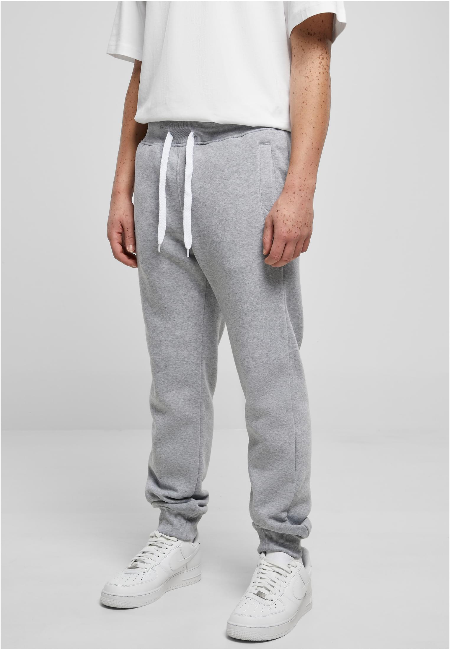 Southpole Kint Pant Heathergrey