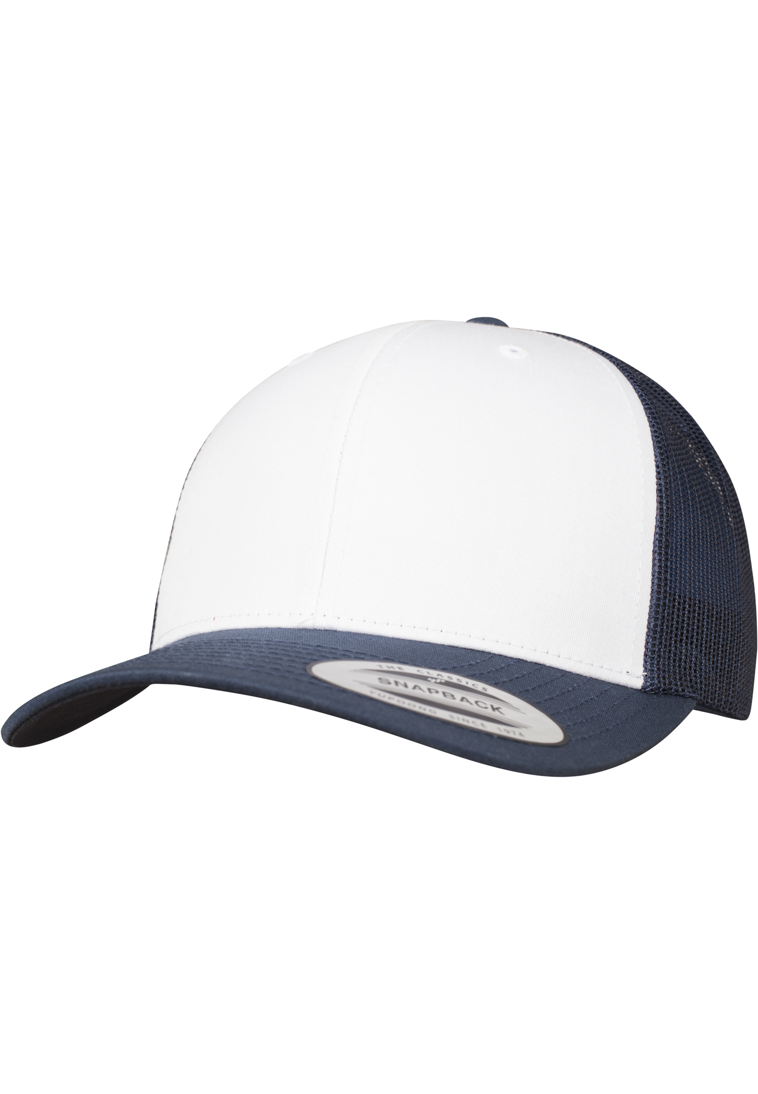 Retro Trucker Colored Front Navy/white/navy