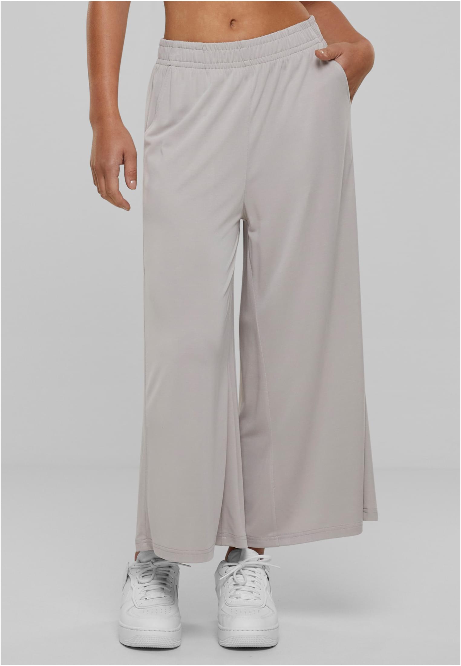 Women's Trousers Modal Culotte - Grey