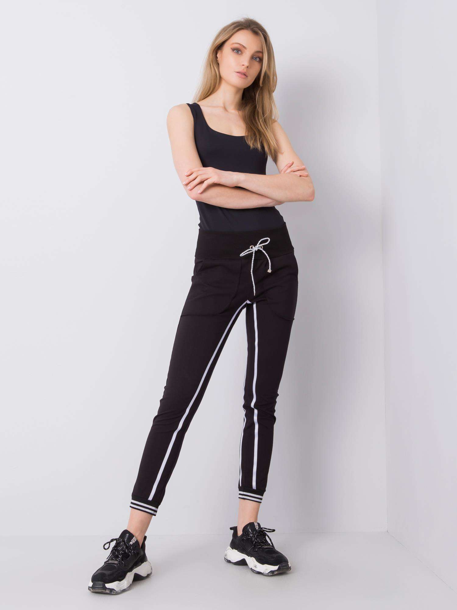 Black Sweatpants Allie RUE PARIS