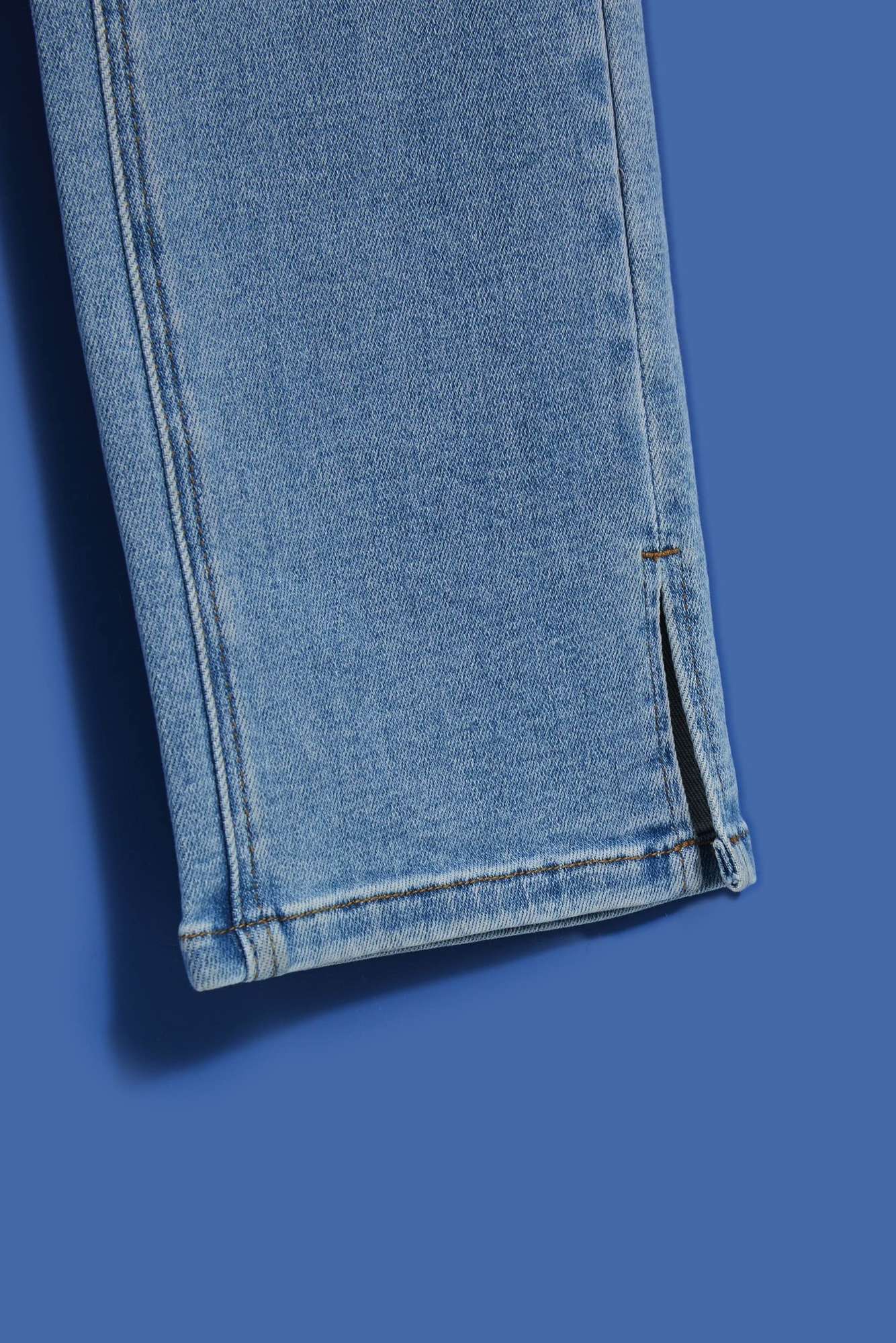 WOMEN'S JEANS L-JE-4025 BLUE