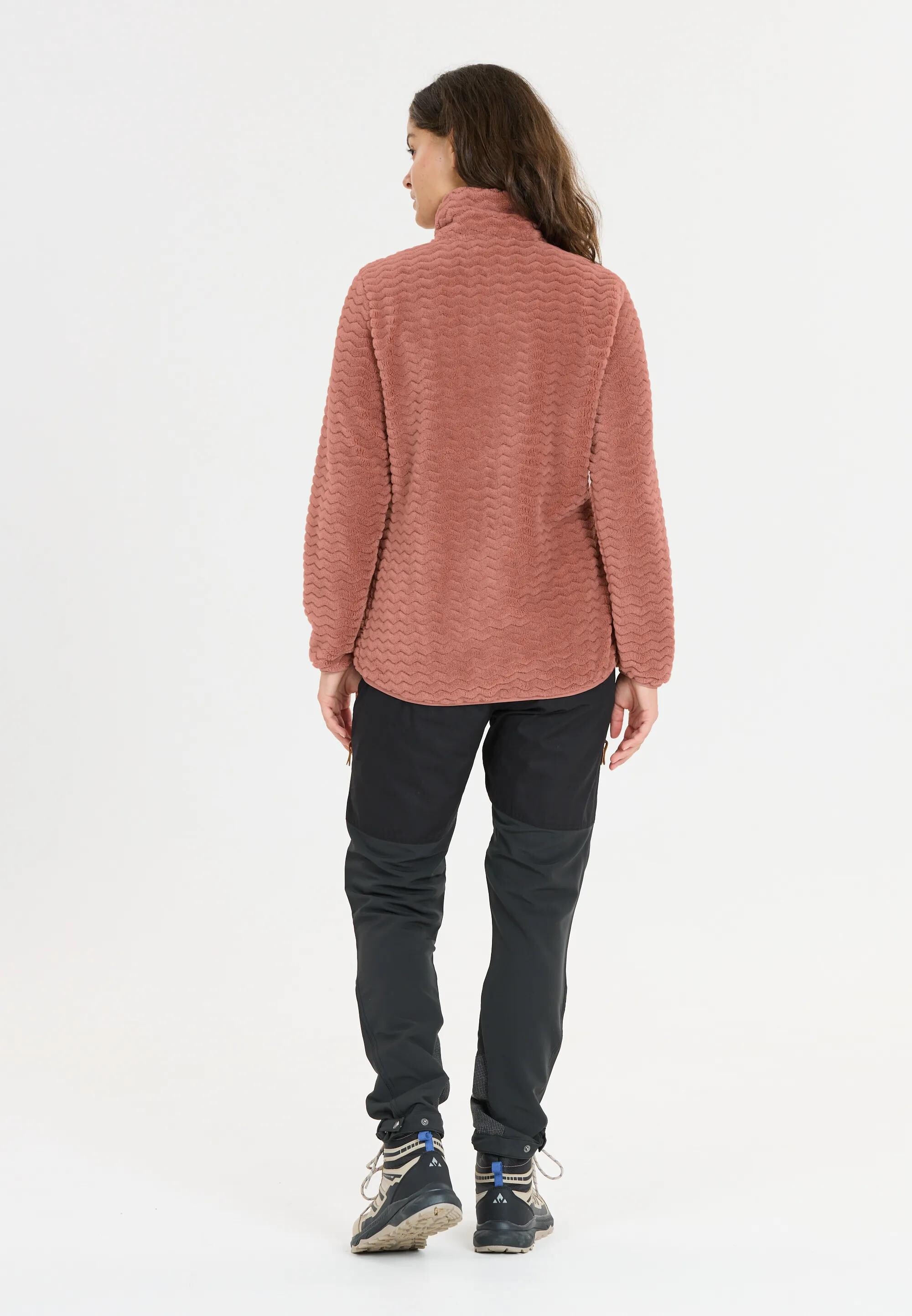 Women's fleece sweatshirt Whistler Matra