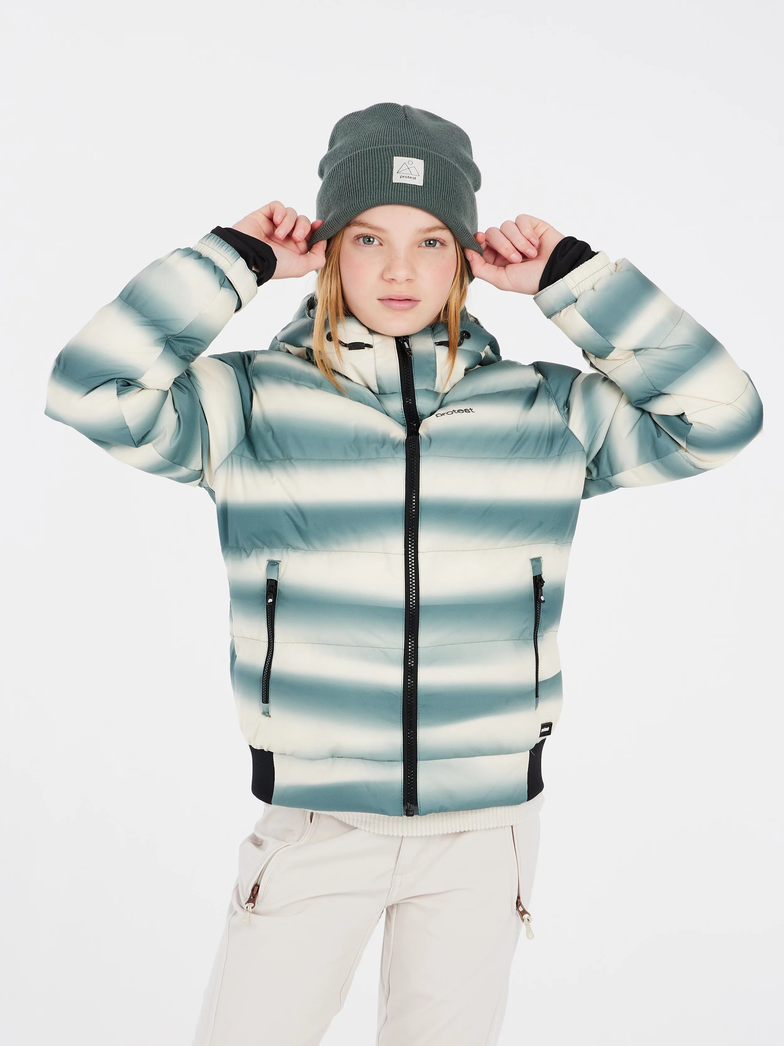 Girls' Ski Jacket Protest PRTKATIE JR