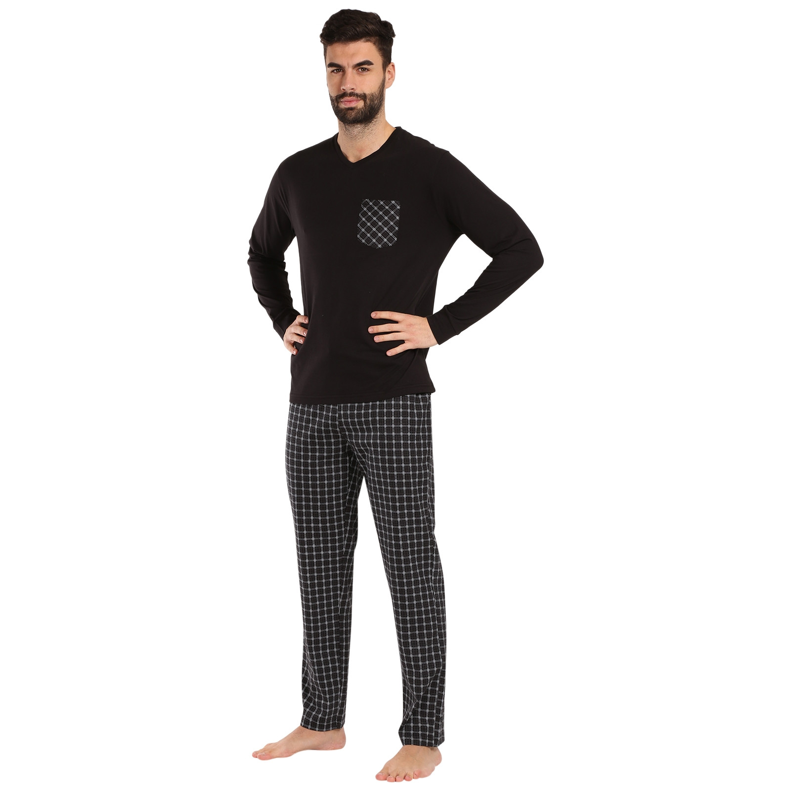 Men's Pyjamas Nedeto Multicolored