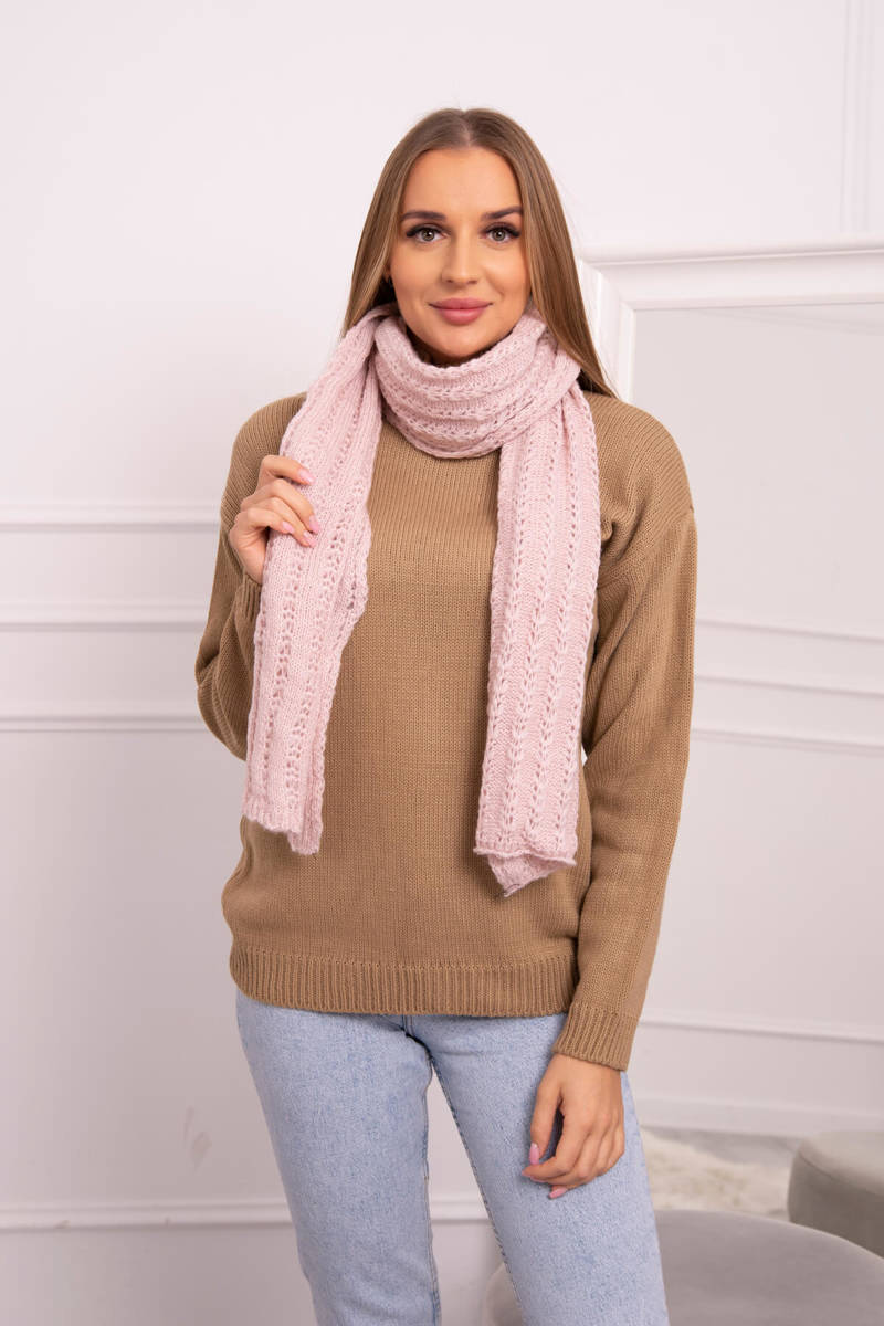 SL40 Ladies scarf powder pink