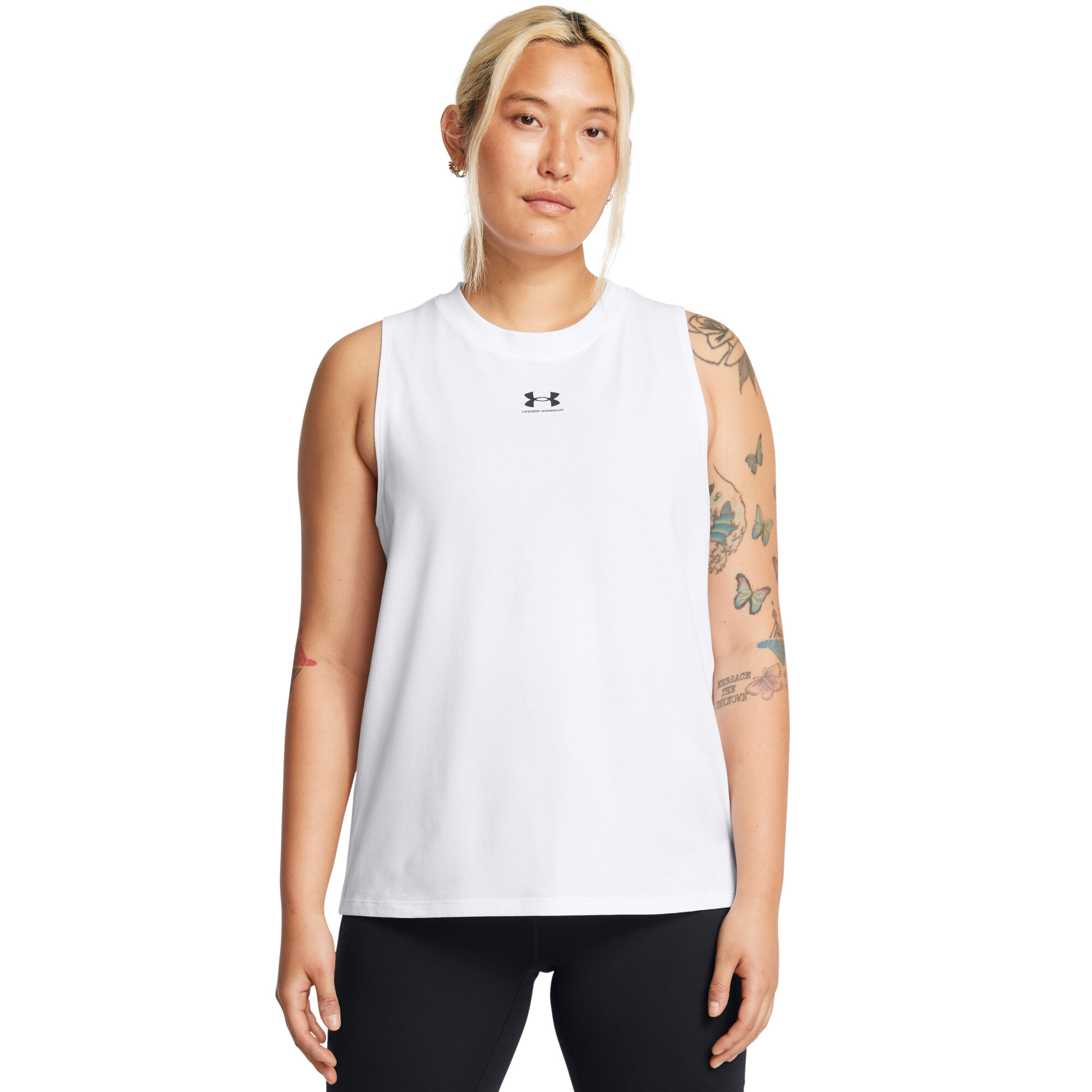 Dámské tílko Under Armour Rival Muscle Tank