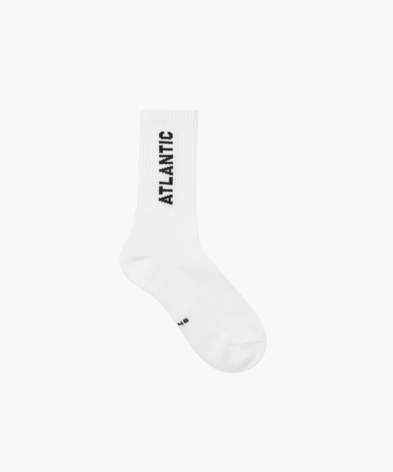 Levně Pánské ponožky standardní délky ATLANTIC - bílé