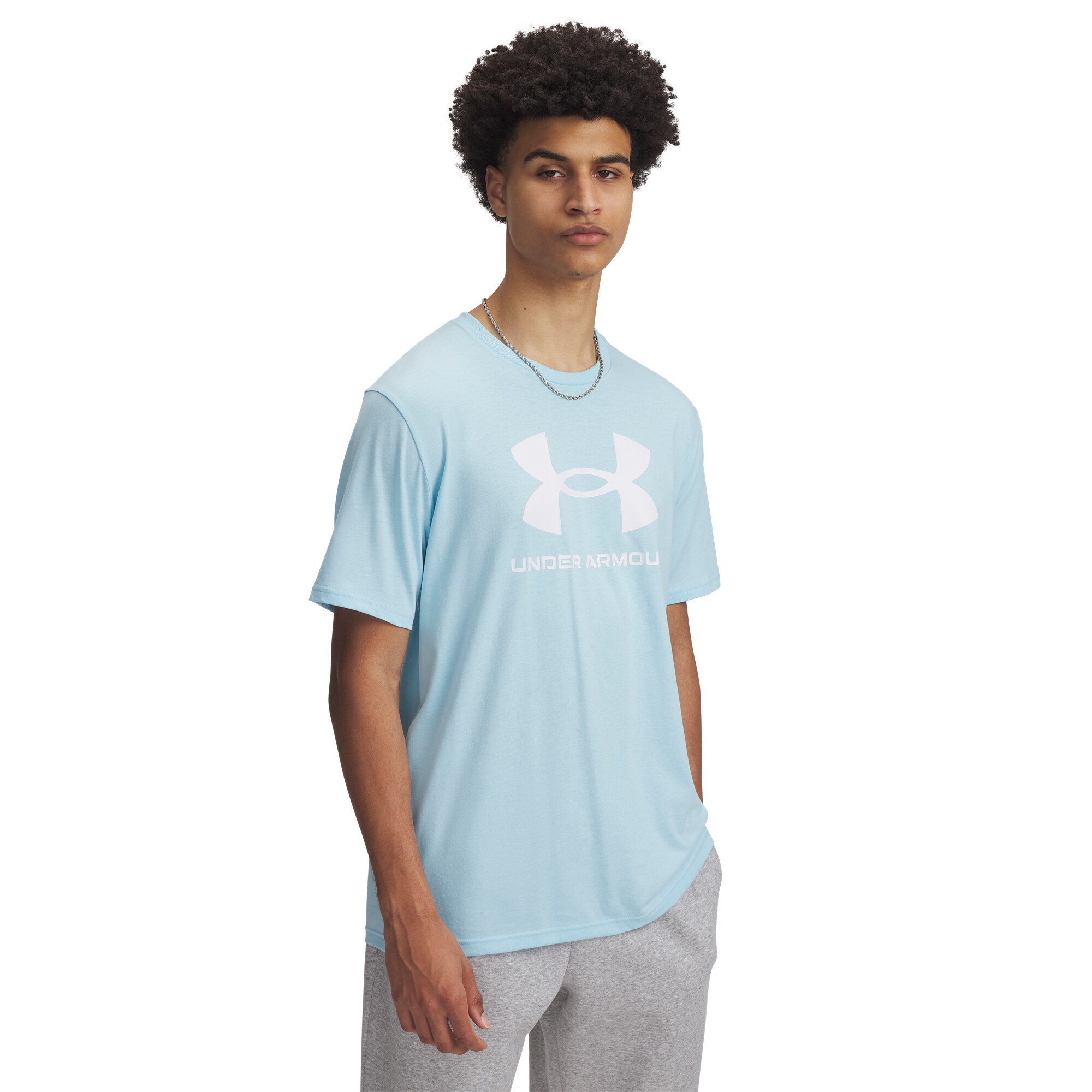 Men's T-shirt Under Armour Sportstyle Logo Update SS